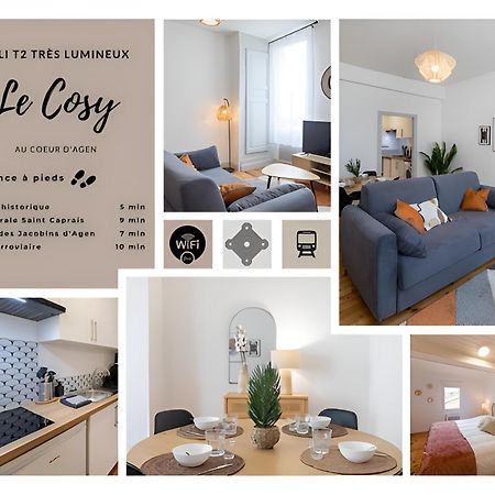 Le Cosy Magnifique T2 Neuf Centre Ville Gare 800 M Agen Exterior foto
