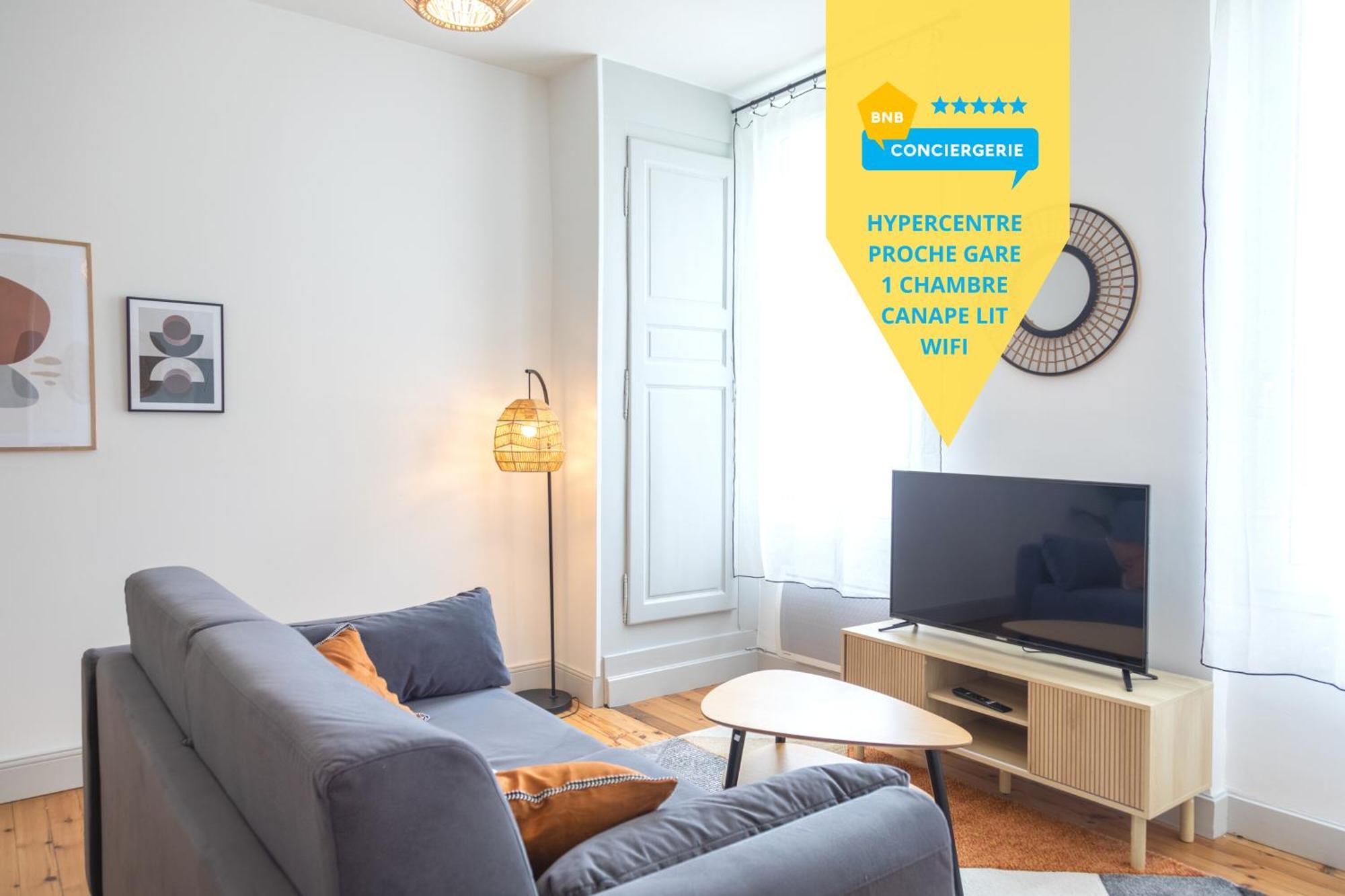 Le Cosy Magnifique T2 Neuf Centre Ville Gare 800 M Agen Exterior foto